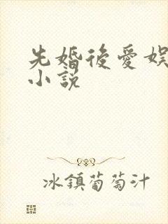 先婚后爱娱乐圈小说