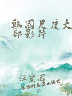 韩国尺度大的几部影片