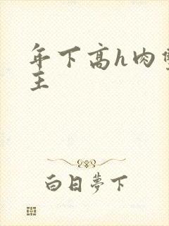 年下高h肉双男主