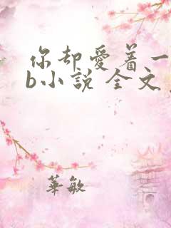 你却爱着一个sb小说 全文免费阅读