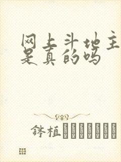 网上斗地主赚钱是真的吗