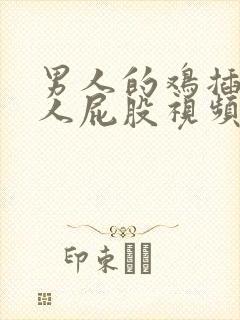 男人的鸡插进女人屁股视频网站