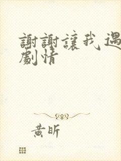 谢谢让我遇见你剧情