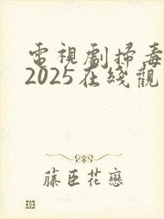 电视剧扫毒风暴2025在线观看免费