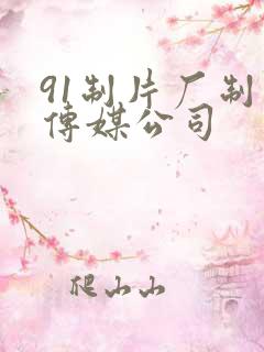 91制片厂制作传媒公司