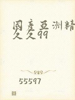 国产亚洲精品久久久99