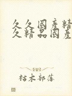 久久国产精品久久精品国产四虎