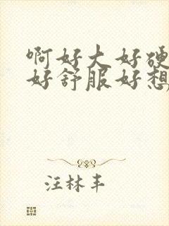 啊好大好硬好爽好舒服好想要视频