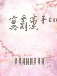 偷香高手txt无删减