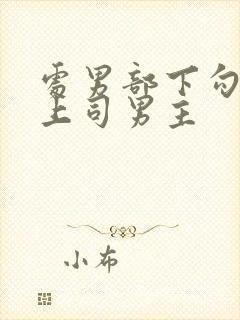 处男部下勾引女上司男主