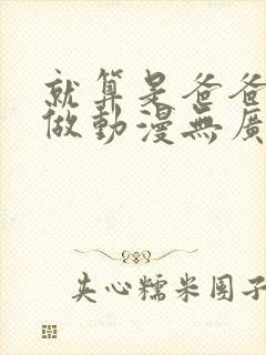 就算是爸爸也想做动漫无广告