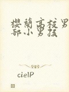 樱兰高校男公关部小男孩