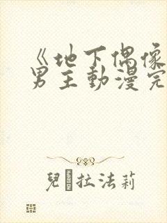 《地下偶像》双男主动漫完整版