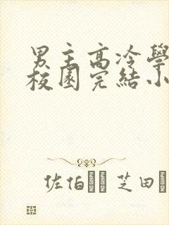 男主高冷学霸的校园完结小说