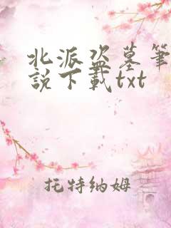 北派盗墓笔记小说下载txt