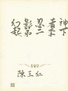 幻影忍者神龙崛起第二季下半部分