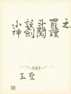 小说斗罗之灵珠神剑阅读