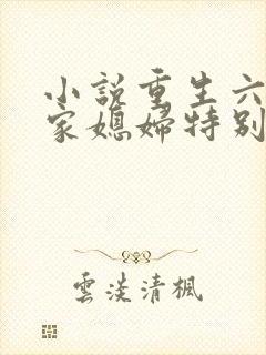 小说重生六零我家媳妇特别凶