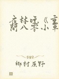 夜林晚《重生空间八零小军嫂》