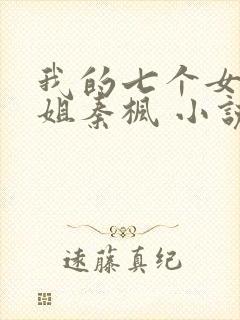 我的七个女神姐姐秦枫 小说