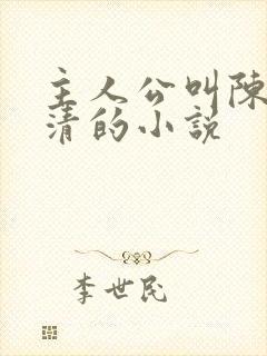 主人公叫陈玄陈清的小说