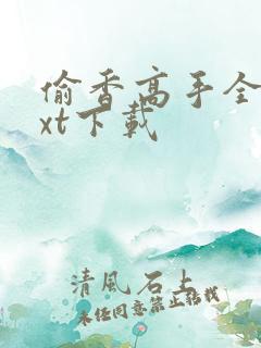 偷香高手全本txt下载