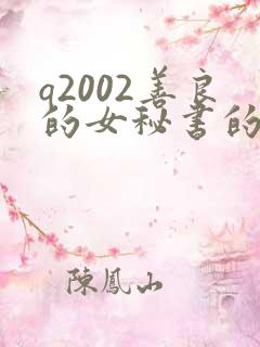 q2002善良的女秘书的目的