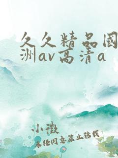 久久精品国产亚洲av高清a