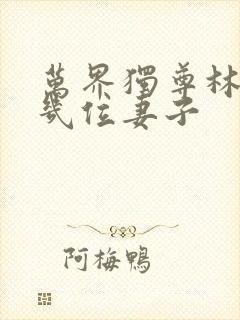 万界独尊林枫有几位妻子