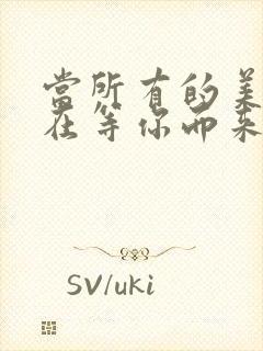 当所有的美好都在等你而来是什么歌