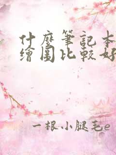 什么笔记本编程绘图比较好