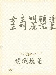 女主叫顾清欢男主叫厉沉暮的小说
