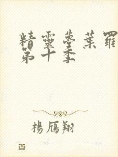 精灵梦叶罗丽 第十季