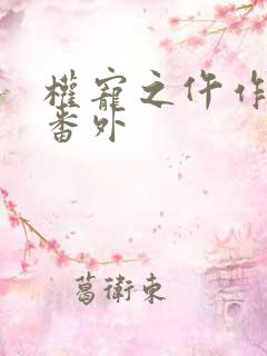 权宠之仵作医妃番外