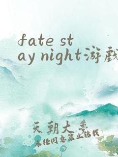 fate stay night游戏hf线