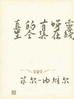 真的有呀灵媒先生全集在线观看免费