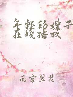 年轻的嫂子hd在线播放