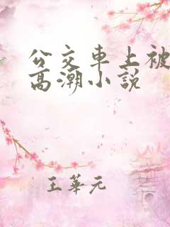 公交车上被插入高潮小说