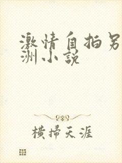 激情自拍另类亚洲小说