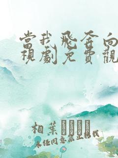 当我飞奔向你电视剧免费观看播放