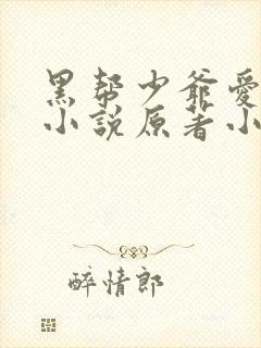 黑帮少爷爱上我小说原著小说