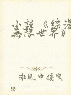 小说 《综漫:无限世界》