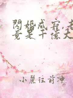 闪婚成宠,老公竟是千亿大佬免费阅读