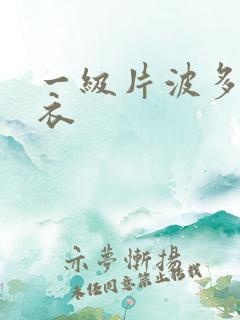 一级片波多野吉衣