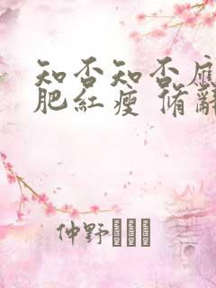 知否知否应是绿肥红瘦 修辞