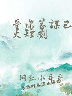 爱你蓄谋已久爆火短剧