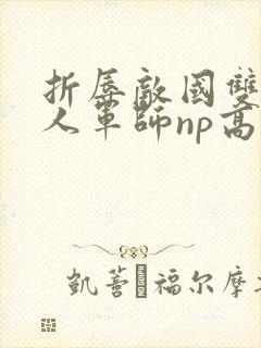 折辱敌国双性美人军师np高h