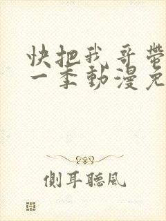 快把我哥带走第一季动漫免费观看