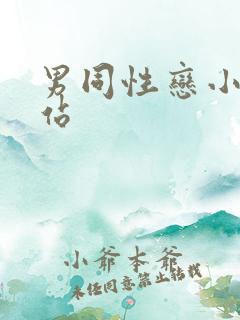 男同性恋小说网站