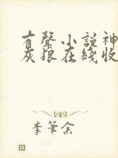 有声小说神墓大灰狼在线收听